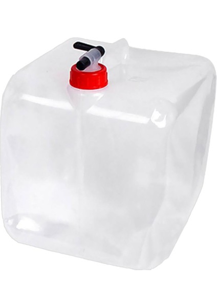 Içme Suyu Sürahi Katlanır Su Kova Şişesi Açık Hava Kamp Arabası 20L(Yurt Dışından)