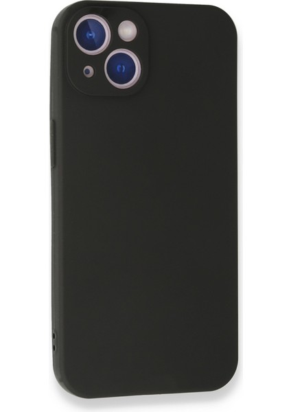 Apple iPhone 14 Kılıf First Silikon - Siyah modelleri