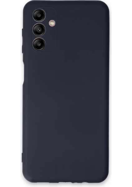 Happycase Samsung Galaxy A04S Kılıf First Silikon - Lacivert