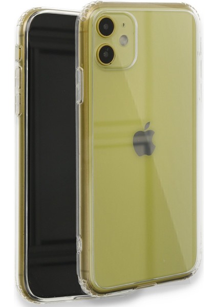 Apple iPhone 11 Kılıf 3D Vera - Şeffaf