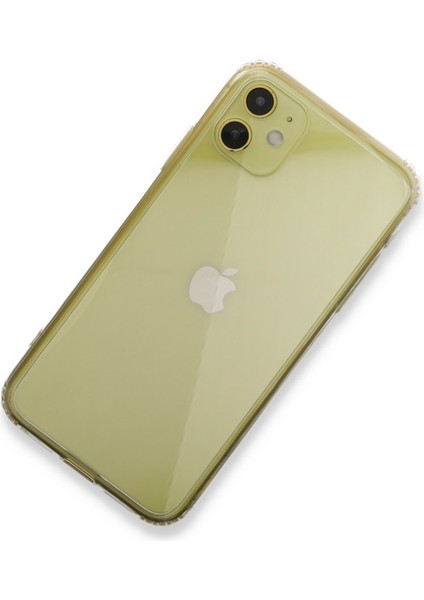 Apple iPhone 11 Kılıf 3D Vera - Şeffaf