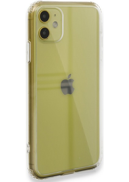 Apple iPhone 11 Kılıf 3D Vera - Şeffaf