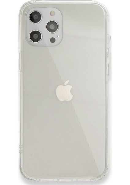 Apple iPhone 12 Pro Kılıf 3D Vera - Şeffaf