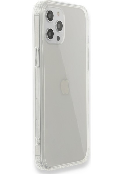 Apple iPhone 12 Pro Kılıf 3D Vera - Şeffaf