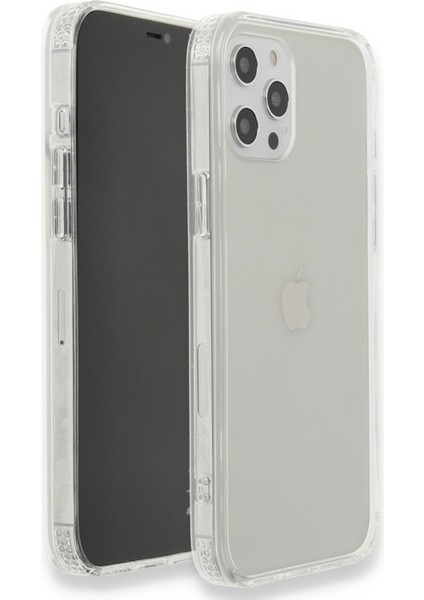Apple iPhone 12 Pro Kılıf 3D Vera - Şeffaf