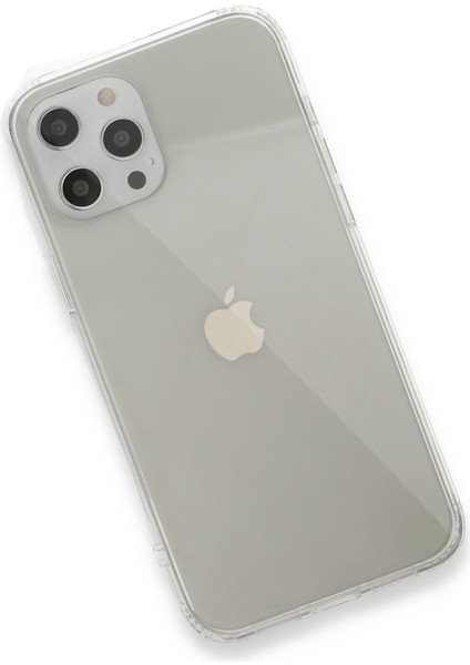 Apple iPhone 12 Pro Kılıf 3D Vera - Şeffaf