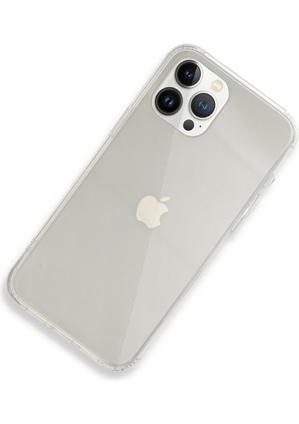 Happycase Apple iPhone 13 Pro Kılıf 3D Vera - Şeffaf