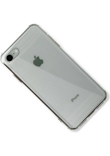 Apple iPhone 7 Kılıf 3D Vera - Şeffaf