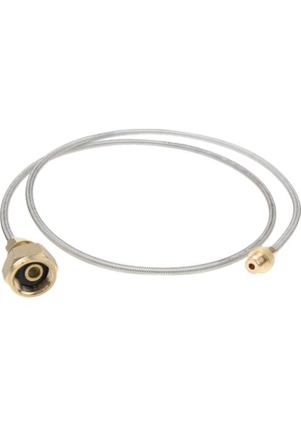 Kamp Yürüyüşü Sırt Çantalık S, Tencere Için Bağlantı Kafası Olan 3,5 Feet Adaptör Hortumu Dönüştürücü fiyatları