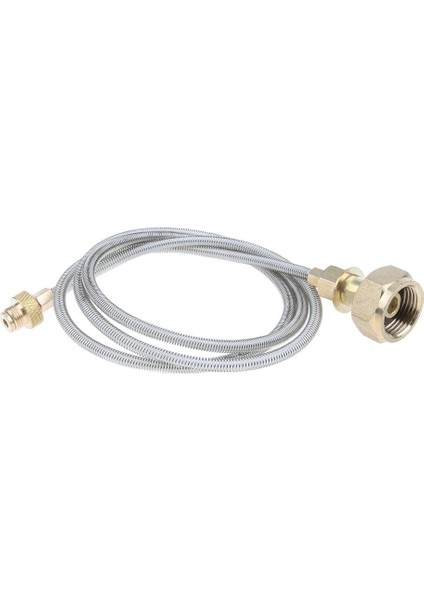 Kamp Yürüyüşü Sırt Çantalık S, Tencere Için Bağlantı Kafası Olan 3,5 Feet Adaptör Hortumu Dönüştürücü indirimleri