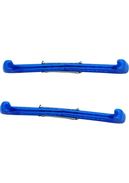 1 Çift Buz Hokeyi Paten Pateni Bıçağı Kapakları Ayarlanabilir Mavi (Yurt Dışından) fiyatları