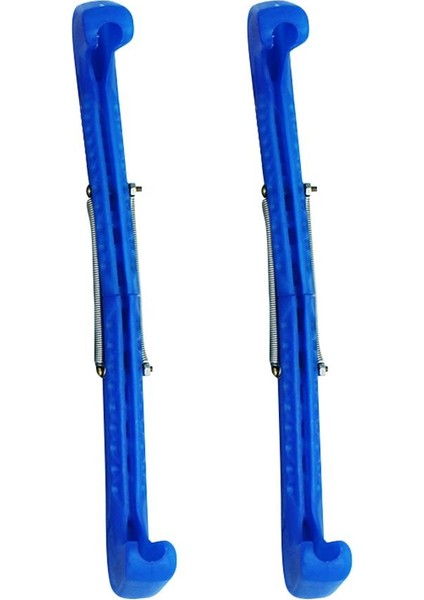 1 Çift Buz Hokeyi Paten Pateni Bıçağı Kapakları Ayarlanabilir Mavi (Yurt Dışından) indirimleri