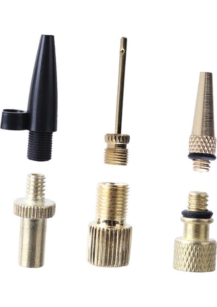 6 - Presta Valf Tüpü Presta'dan Adaptörden Presta Meme (Yurt Dışından)