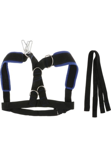 Kızakta Kablo Demeti Yelek Çekme Strap Hız Eğitimi Lastik Omuz Kayışı (Yurt Dışından)