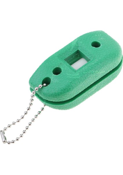 Buz Pateni Bileme Yağ Taşı Aracı Taşınabilir Depolama Çantası Yeşil (Yurt Dışından) fiyatları