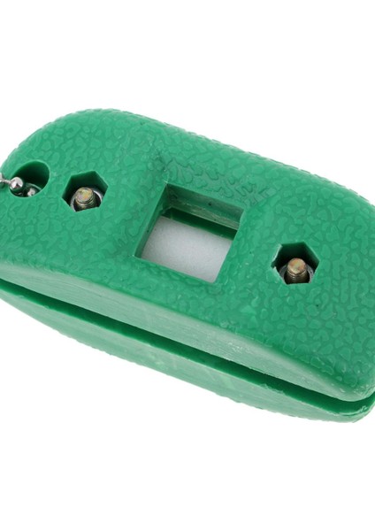 Buz Pateni Bileme Yağ Taşı Aracı Taşınabilir Depolama Çantası Yeşil (Yurt Dışından) fırsatları