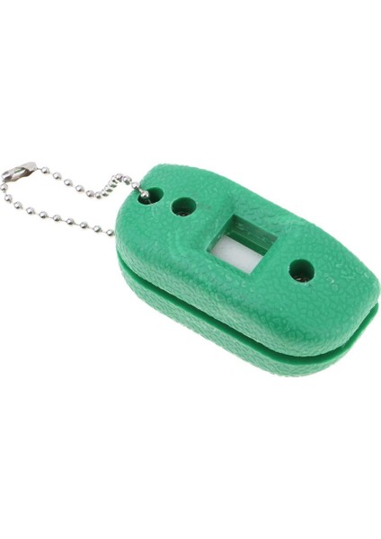 Buz Pateni Bileme Yağ Taşı Aracı Taşınabilir Depolama Çantası Yeşil (Yurt Dışından) indirimleri