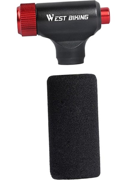 Valf Kırmızı Için Bisiklet Co2 Pompa Şişiricisi Lastik Şişiricisi (Yurt Dışından) fiyatları
