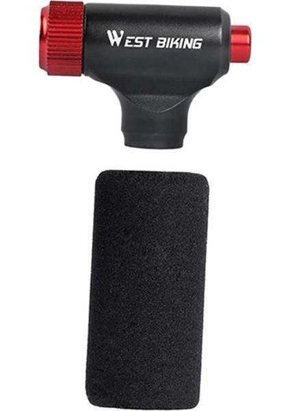 Valf Kırmızı Için Bisiklet Co2 Pompa Şişiricisi Lastik Şişiricisi (Yurt Dışından) modelleri