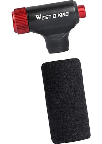 Valf Kırmızı Için Bisiklet Co2 Pompa Şişiricisi Lastik Şişiricisi (Yurt Dışından) fırsatları