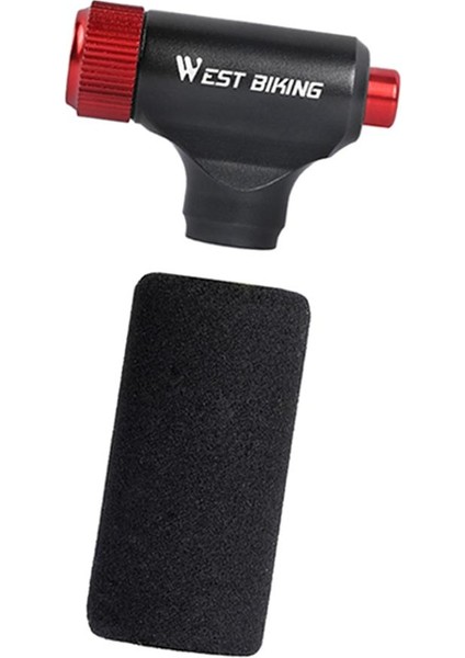 Valf Kırmızı Için Bisiklet Co2 Pompa Şişiricisi Lastik Şişiricisi (Yurt Dışından) indirimleri