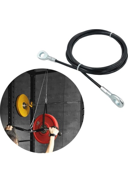 Çelik Fitness Dıy Kasnak Kablo Halat Sistemi Kol Triceps Gym Accessories (Yurt Dışından) modelleri
