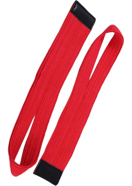 Halter Kayışları Erkekler ve Kadınlar Için Deadlifts Güç Antrenmanı Için Kırmızı (Yurt Dışından)