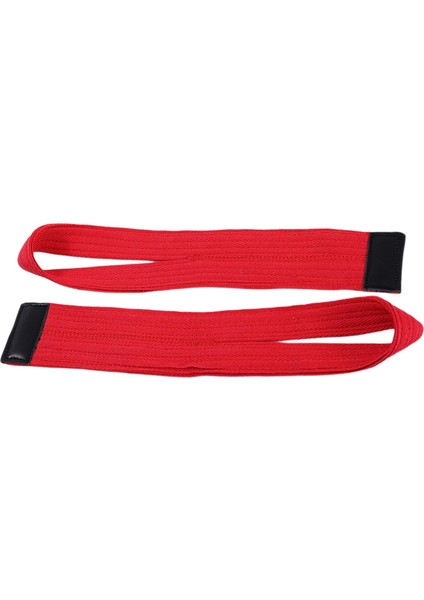 Halter Kayışları Erkekler ve Kadınlar Için Deadlifts Güç Antrenmanı Için Kırmızı (Yurt Dışından) fırsatları