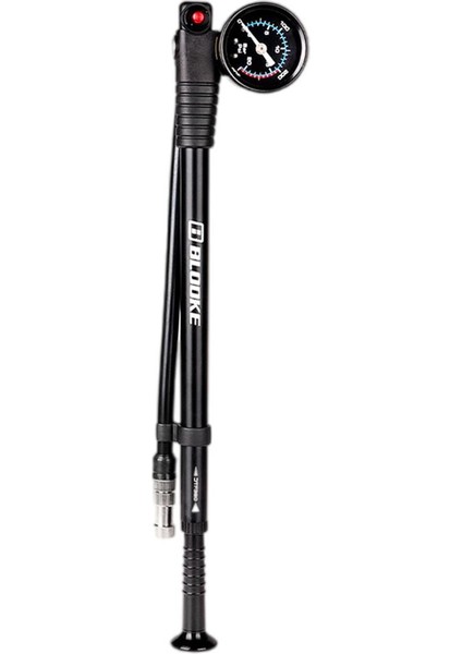 300PSI Bisiklet Şok Pompası Yüksek Basınç Valf Siyahı (Yurt Dışından)