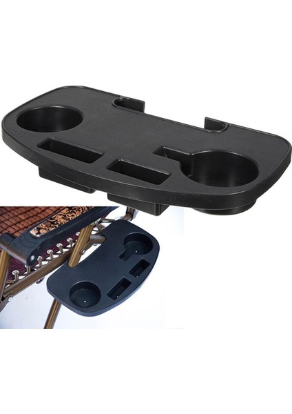 Yuva ve Atıştırmalık Tepsisi ile Evrensel Recliner Sandalye Bardağı Tutucu 2# fırsatları
