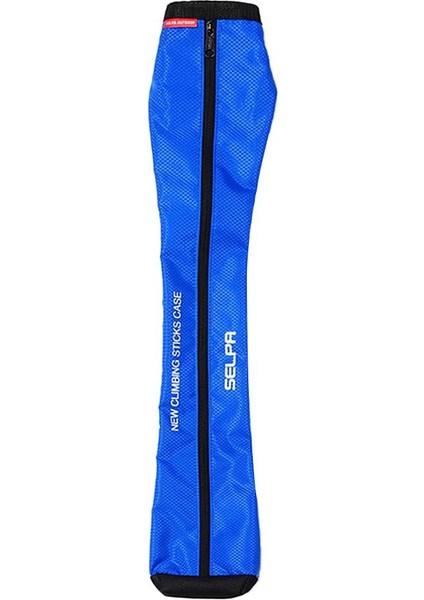 2x Oxford Yürüyüş Çubuğu Taşıma Çantası Su Geçirmez Trekking Yürüyüş Direği Çantası Mavi modelleri