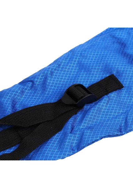 2x Oxford Yürüyüş Çubuğu Taşıma Çantası Su Geçirmez Trekking Yürüyüş Direği Çantası Mavi indirimleri