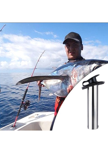 Balıkçı Çubuk Tutucu Paslanmaz Çelik Floş Montaj Ağır Dergi Aracı 15 Derece fırsatları