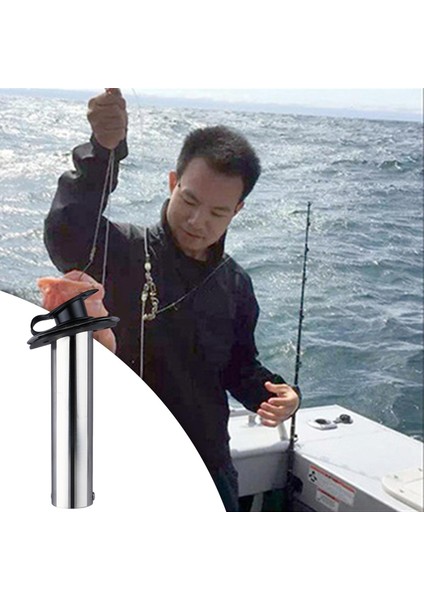 Balıkçı Çubuk Tutucu Paslanmaz Çelik Floş Montaj Ağır Dergi Aracı 15 Derece indirimleri