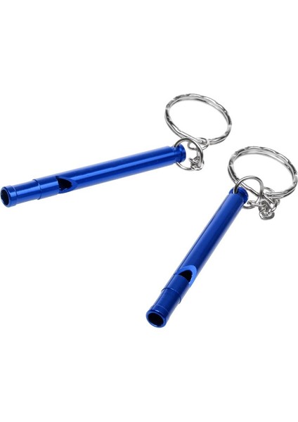 2pcs/set Açık Hava Hayatta Kalma Acil Düdük Kamp Kamp Eğitim Mavi ile modelleri