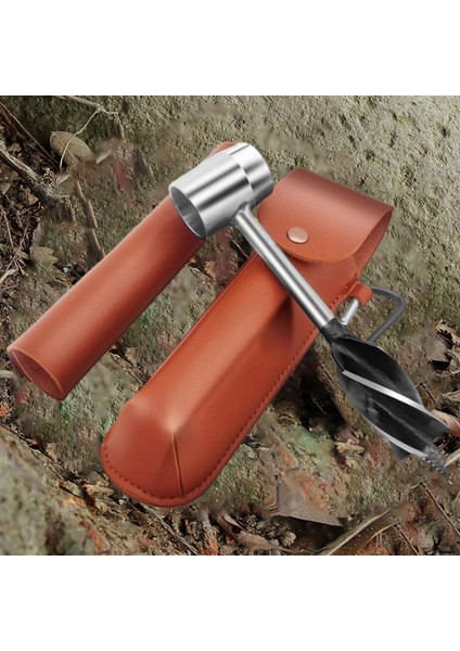 Bushcraft Sırt Çantası Için Ahşap Hayatta Kalma Araçları Ahşap Işleme Kahverengi fırsatları