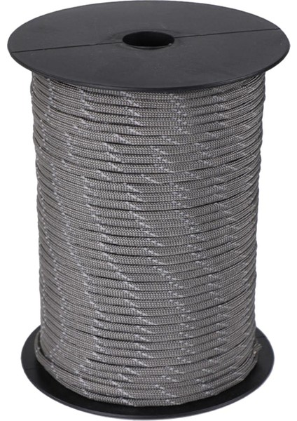 100M Yansıtıcı Paracord Parachute Cord Halat Guy Hattı Kamp Için Siyah(Yurt Dışından) fiyatları