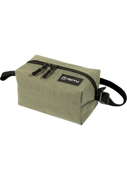 Doku Depolama Çantası Açık Kamp Seyahat Piknik Sırt Çantalık Yeşil 18CMX13CMX10CM