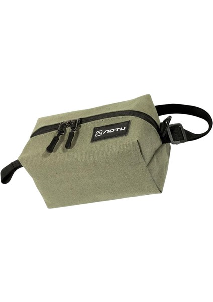 Doku Depolama Çantası Açık Kamp Seyahat Piknik Sırt Çantalık Yeşil 18CMX13CMX10CM fiyatları