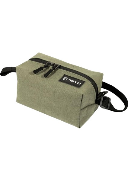 Doku Depolama Çantası Açık Kamp Seyahat Piknik Sırt Çantalık Yeşil 18CMX13CMX10CM fırsatları