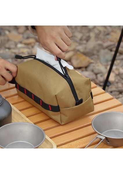 Açık Kağıt Mendil Kasası Tutucu Kumaş Peçete Tutucu Asılı Araba Banyo Haki modelleri