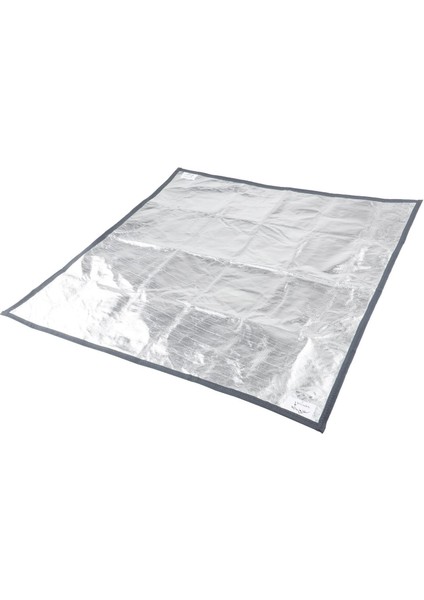 Fireproof Mat Yangın Yastığı Çim Sıcaklığa Dayanıklı Ahşap Yanma Avlusu S 60X60CM