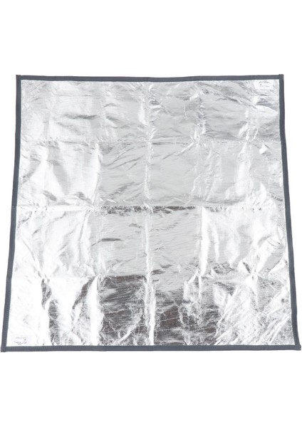Fireproof Mat Yangın Yastığı Çim Sıcaklığa Dayanıklı Ahşap Yanma Avlusu S 60X60CM fiyatları