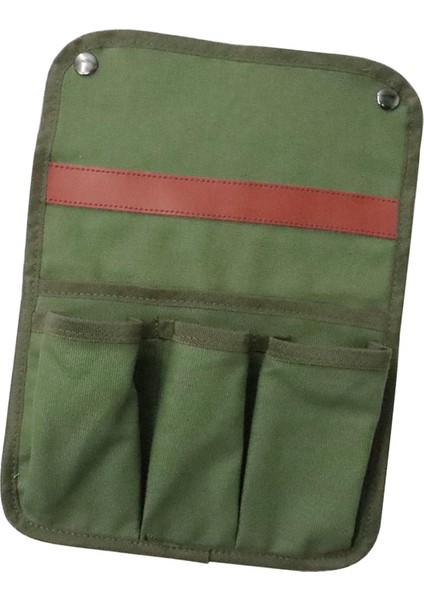 Kanepe Caddy Tepsi Tutucu Tv Uzaktan Kumanda Yeşil 32X24CM