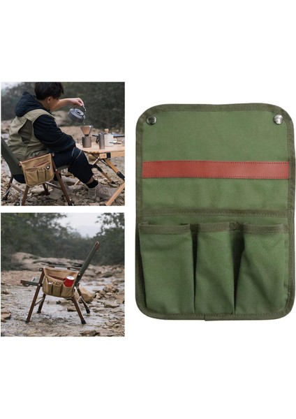 Kanepe Caddy Tepsi Tutucu Tv Uzaktan Kumanda Yeşil 32X24CM fırsatları