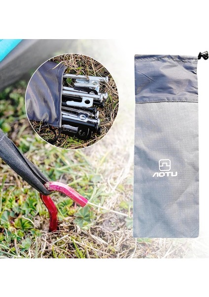 Kamp Çadır Pegs Depolama Torbası Kılıf Düzenleyici Çekiç Poşeti Sırt Çantalık Cep 38X13.5CM modelleri