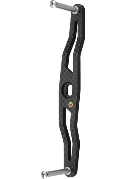 Karbon Fiber Yemleme Kolu Hafif Balıkçılık Aksesuarları Düğme D(Yurt Dışından)