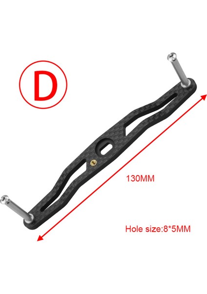 Karbon Fiber Yemleme Kolu Hafif Balıkçılık Aksesuarları Düğme D(Yurt Dışından) indirimleri