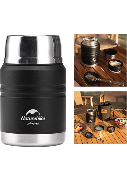 Piknik Için Sıcak Gıda Çorbası Vakumu Için Yalıtılmış Gıda Kavanozu 500ML(Yurt Dışından) modelleri