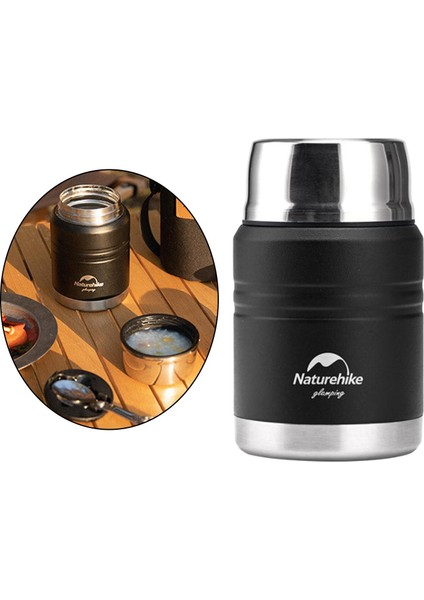 Piknik Için Sıcak Gıda Çorbası Vakumu Için Yalıtılmış Gıda Kavanozu 500ML(Yurt Dışından) fırsatları